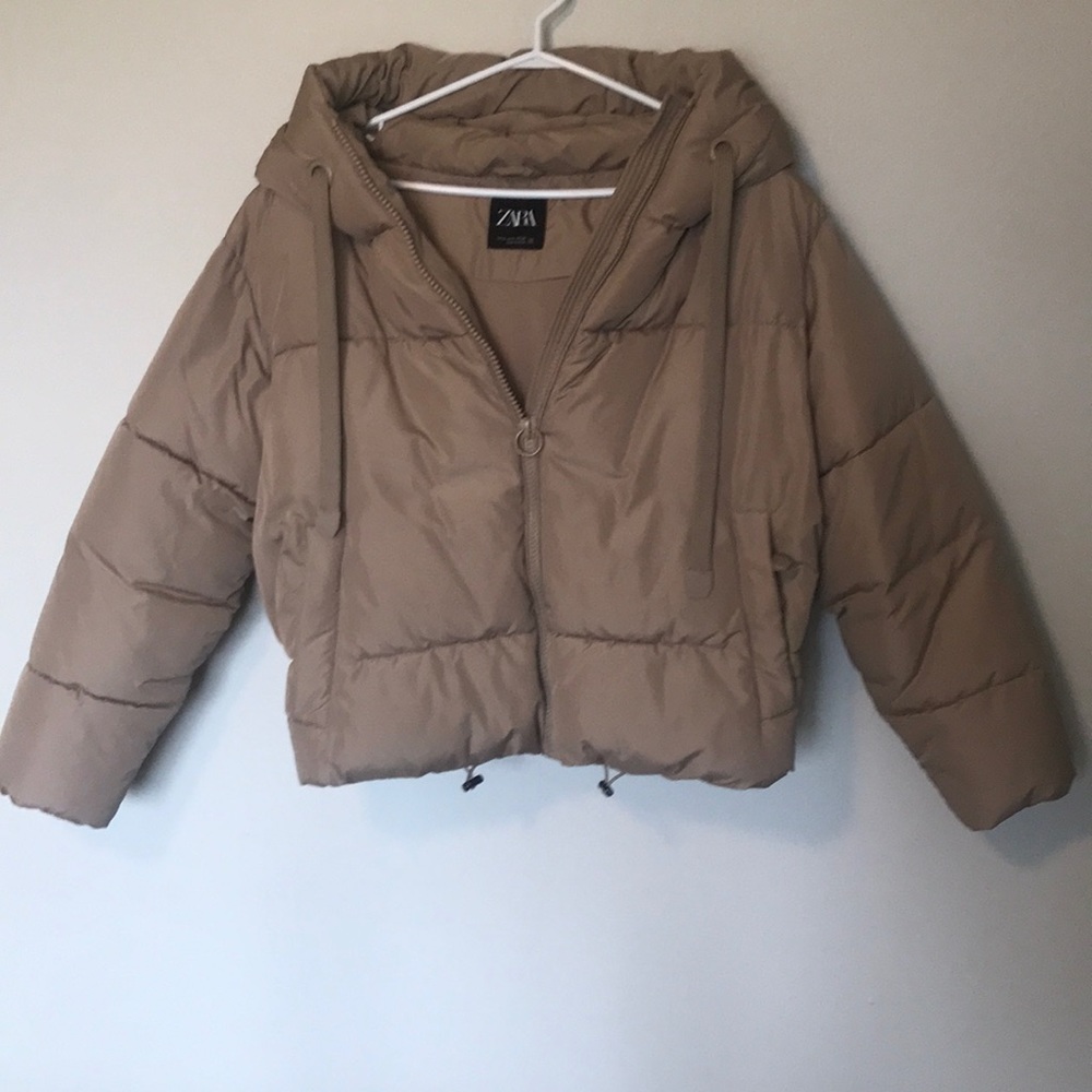 Zara puffer jacket